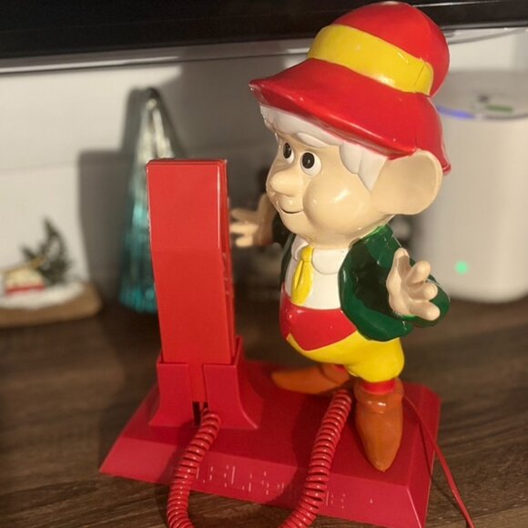 Keebler Ernie the Elf, Landline Telephone, Collectible, Vintage 1980's - Picture 2 of 9